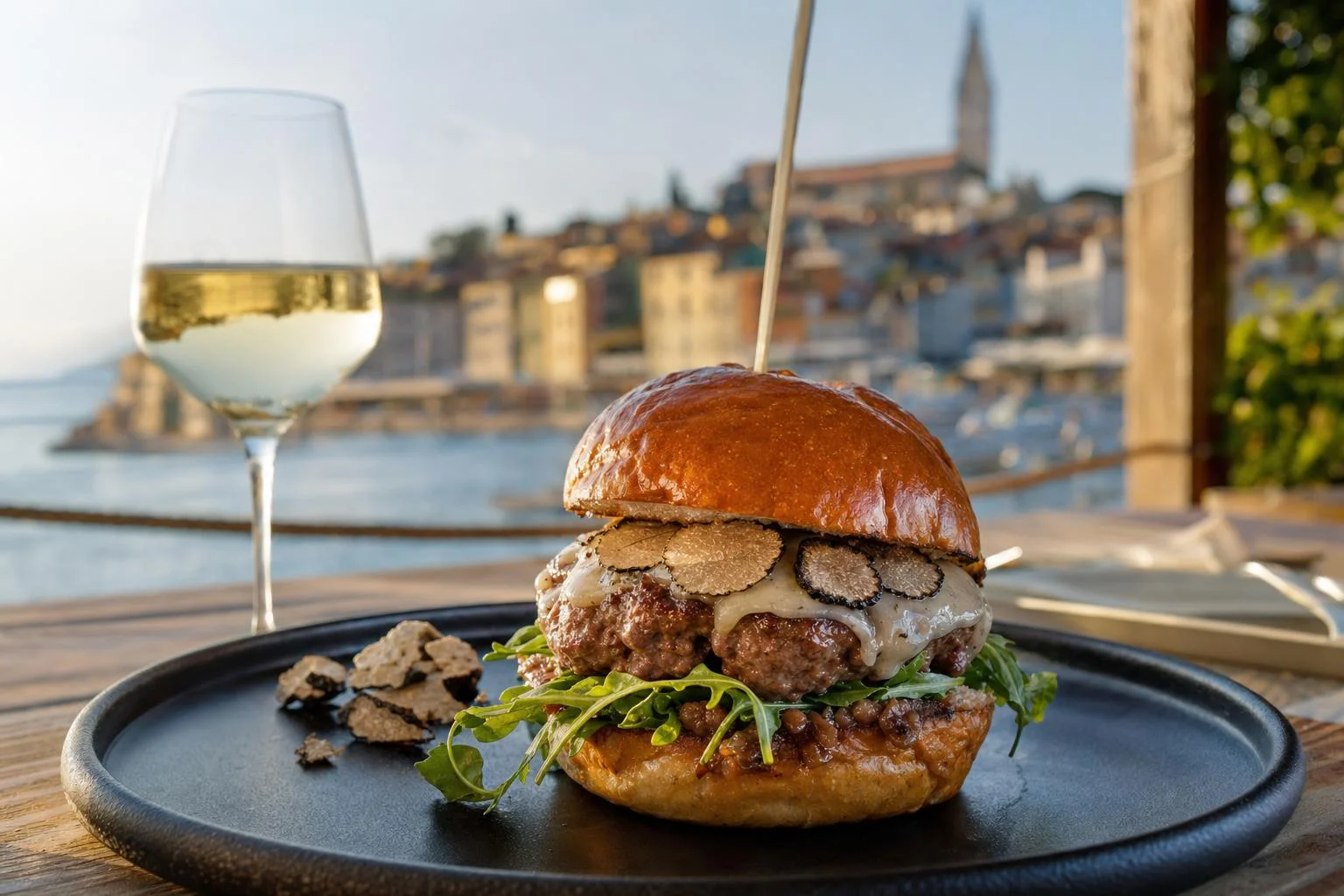 Burger s tartufima u Rovinju: što ga zapravo čini posebnim?