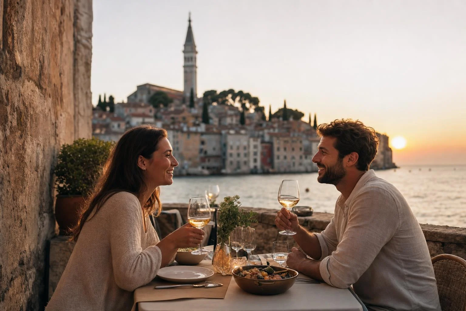 Rovinj u rujnu: zašto je jesen najbolje vrijeme za večeru na terasi u staroj gradskoj jezgri