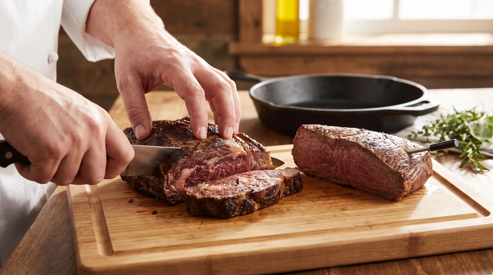 Stupnjevi pečenja govedine: koji odabrati za wagyu, a koji za chianinu