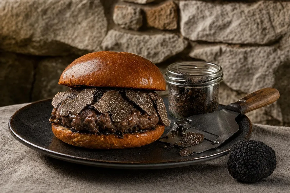 Burger s tartufima